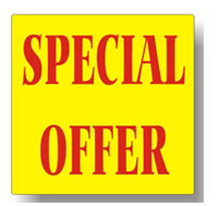 SPECIAL OFFER - 38mm Square Labels 