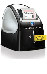 Dymo LabelWriter 450 Duo Label Printer
